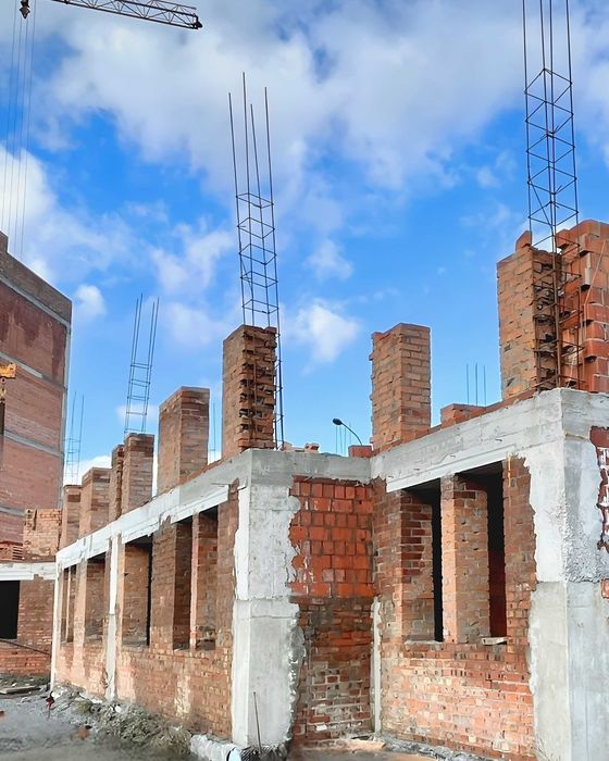 Простора однокімнатна квартира з раціональним плануванням