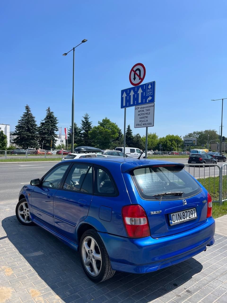 Mazda 323F 2.0 LPG BOŻE CIAŁO OTWARTE/zamiana/alusy/zadbany