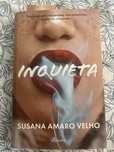 Livro Inquieta - Susana Amaro Velho