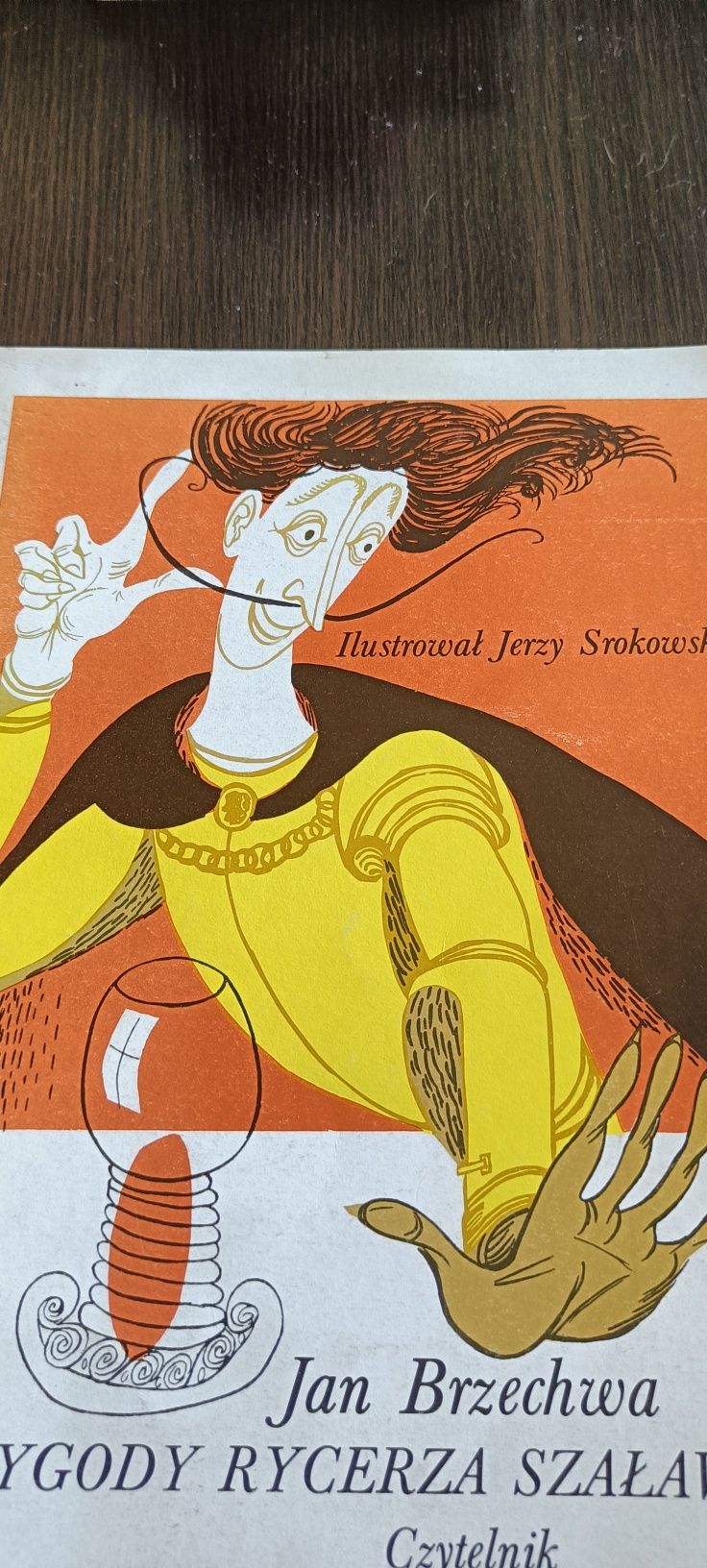 Książka pt. "Dzień dobry, Królu Zygmuncie" Wanda Chotomska