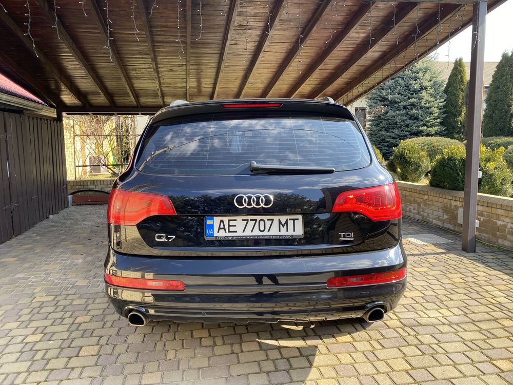 Audi Q7 2013.3.0D