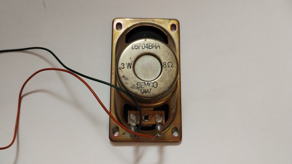 Динамики 3 Вт 8 Ом SEMCO