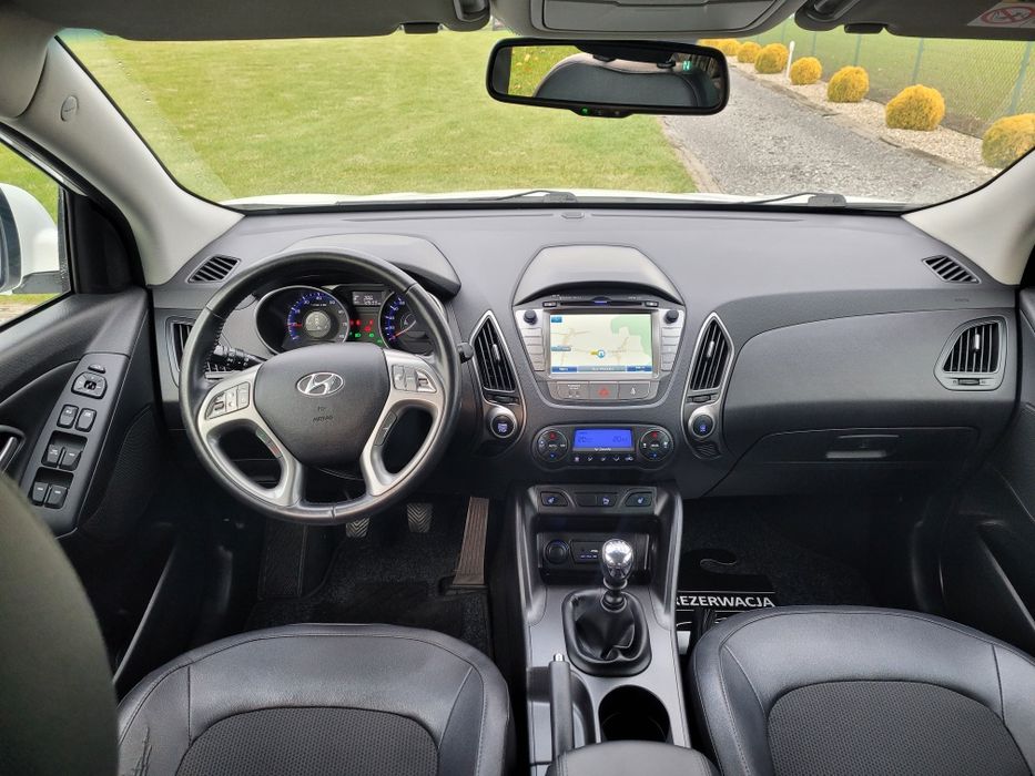 Hyundai Ix35 benzyna Nissan Qashqai