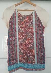 Bluzka etno boho wzorki Pull&Bear r. S