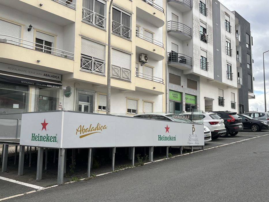 Vende-se estrutura de esplanada