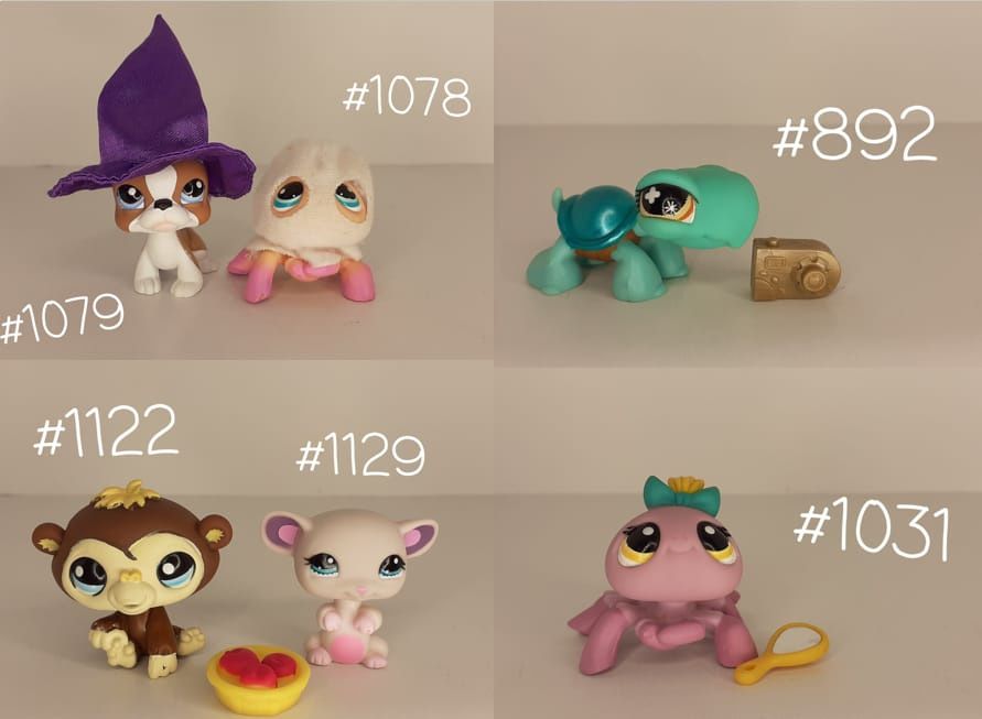 Littlest Pet Shop em bom estado para colecionar