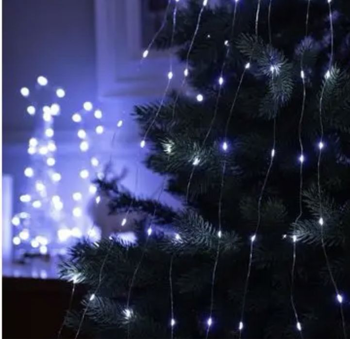 Гірлянда кінський хвіст USB + батарейка