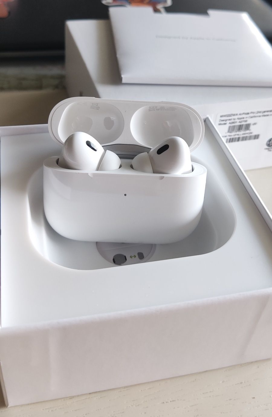 Nowe AirPods Pro 2 Generacji