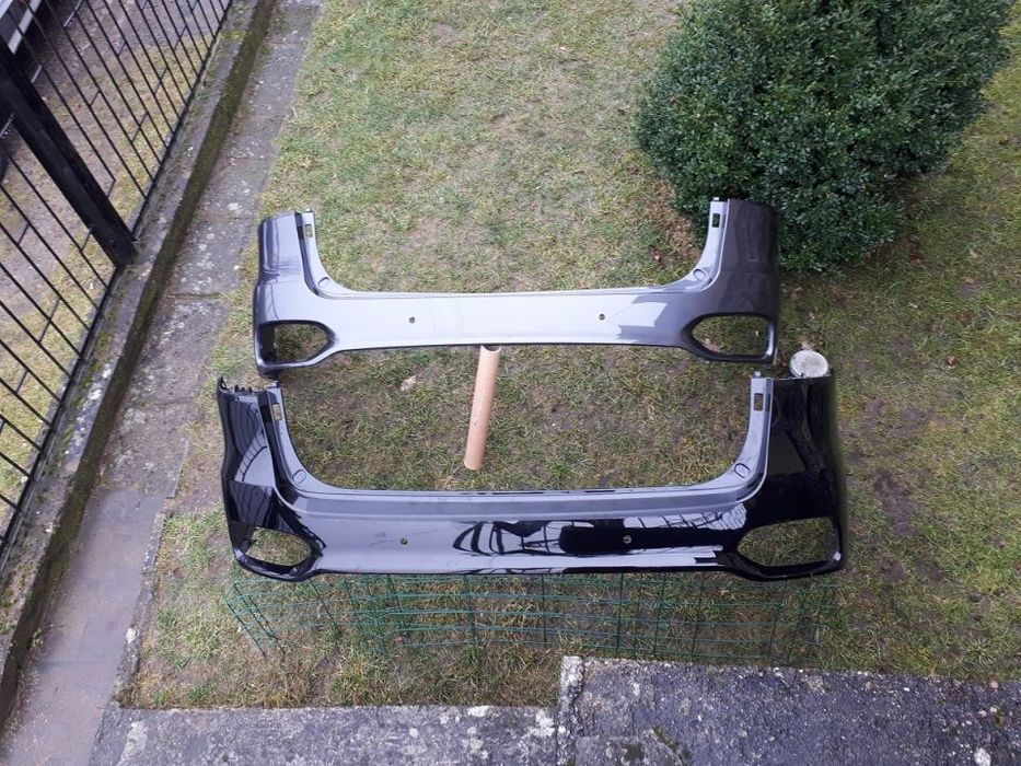 Kia Sorento III Lift 18-20 Zderzak Tylny Tył Super