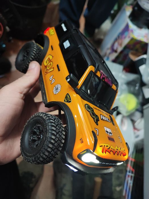 Traxxas trx4m axial Hpi arrma tamiya Kyosho losi tamiya