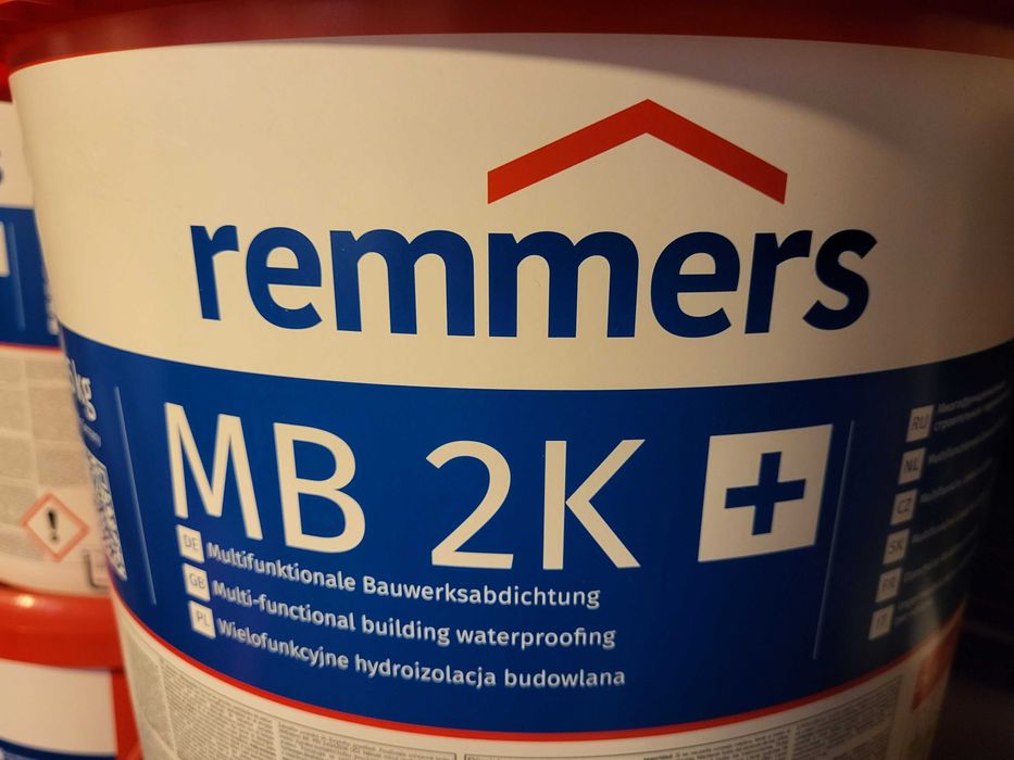 Remmers MB2K izolacja pionowa