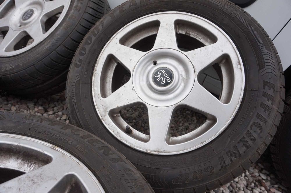 PEUGEOT Partner CITROEN Berlingo _ FELGI Aluminiowe 14 _ 4x108