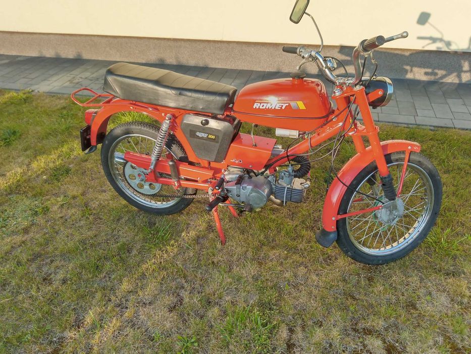 Motorower Romet ogar