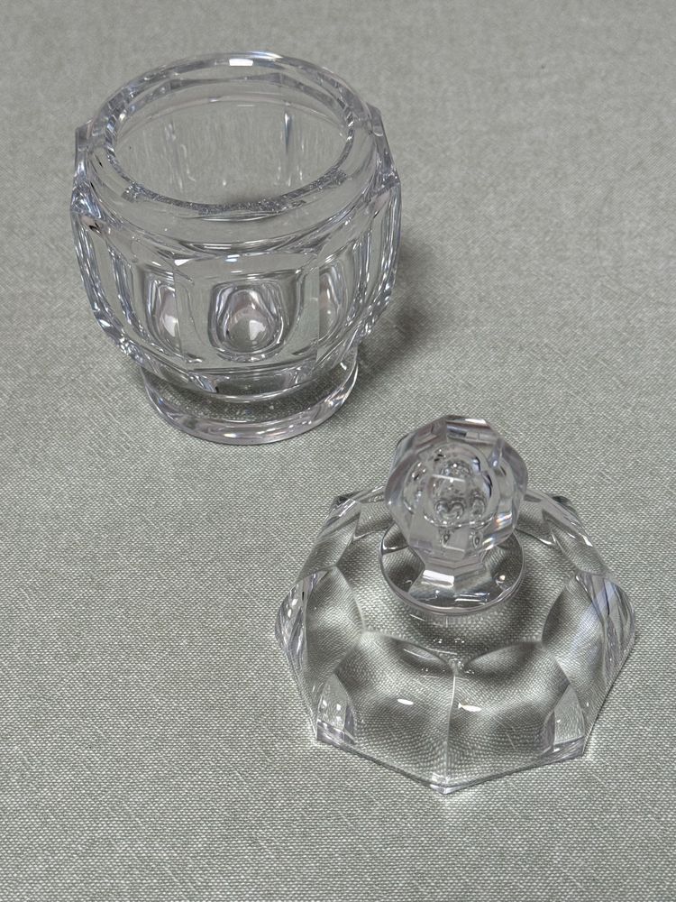Bomboneira Bohemia Cristal