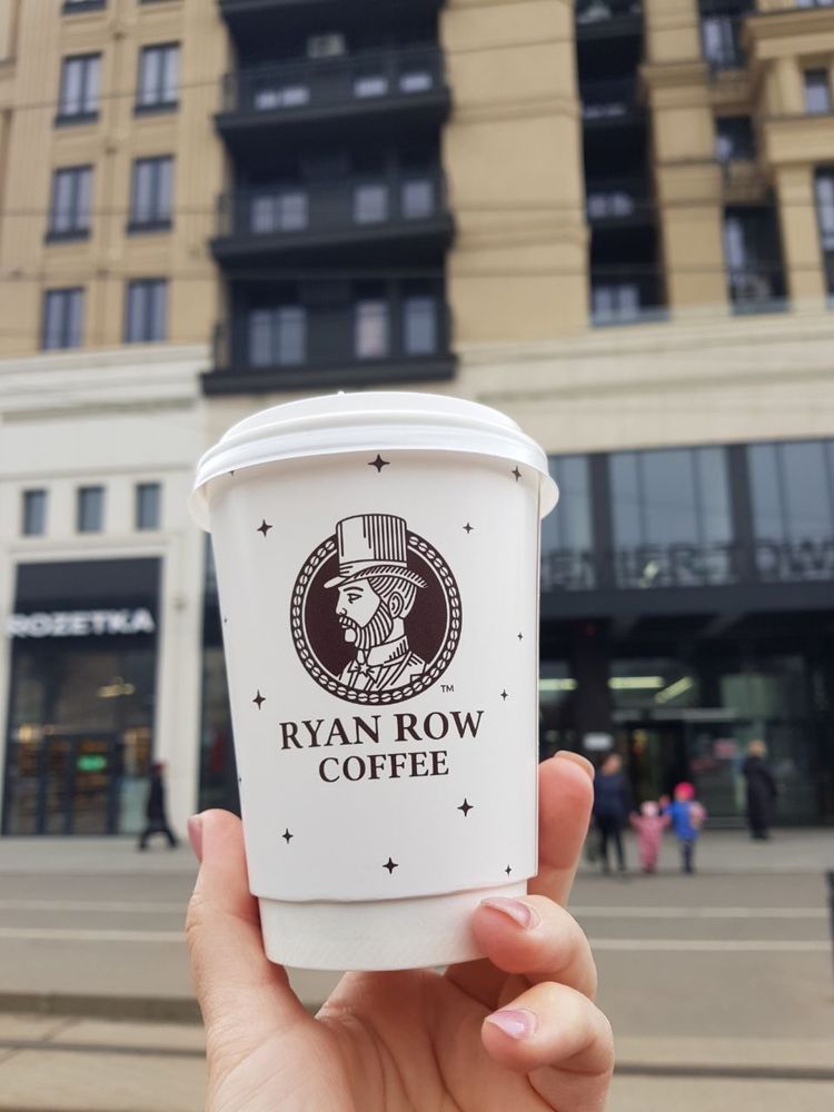 Технологічна кав’ярня самообслуговування від Ryan Row Coffee