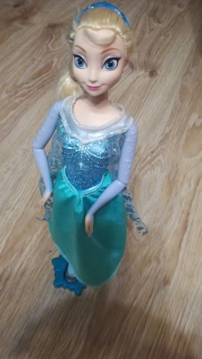 LALKA ELSA ELZA na łyżwach FROZEN Kraina Lodu