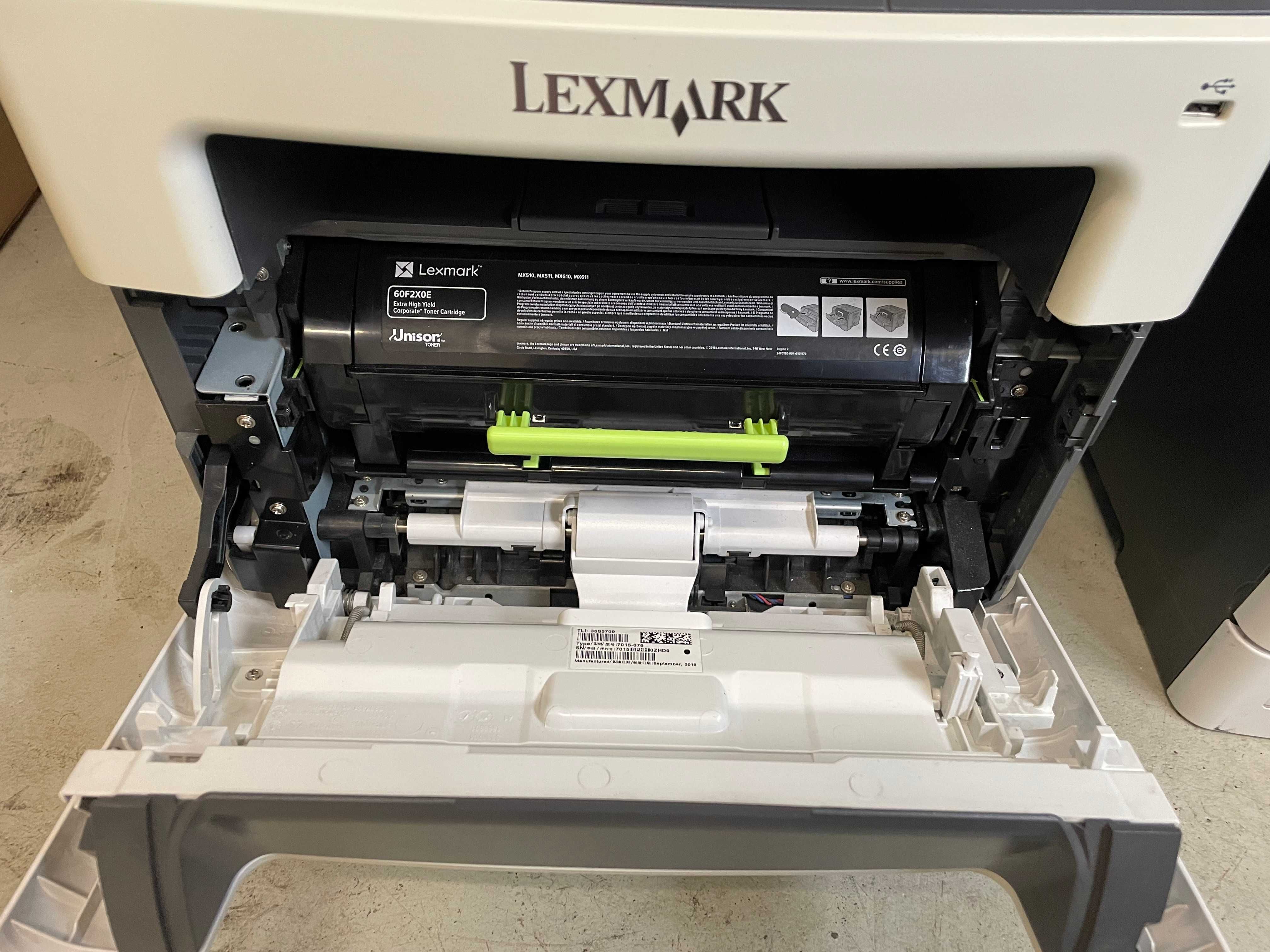 Drukarka Lexmark MX511dhe Adax Koźle