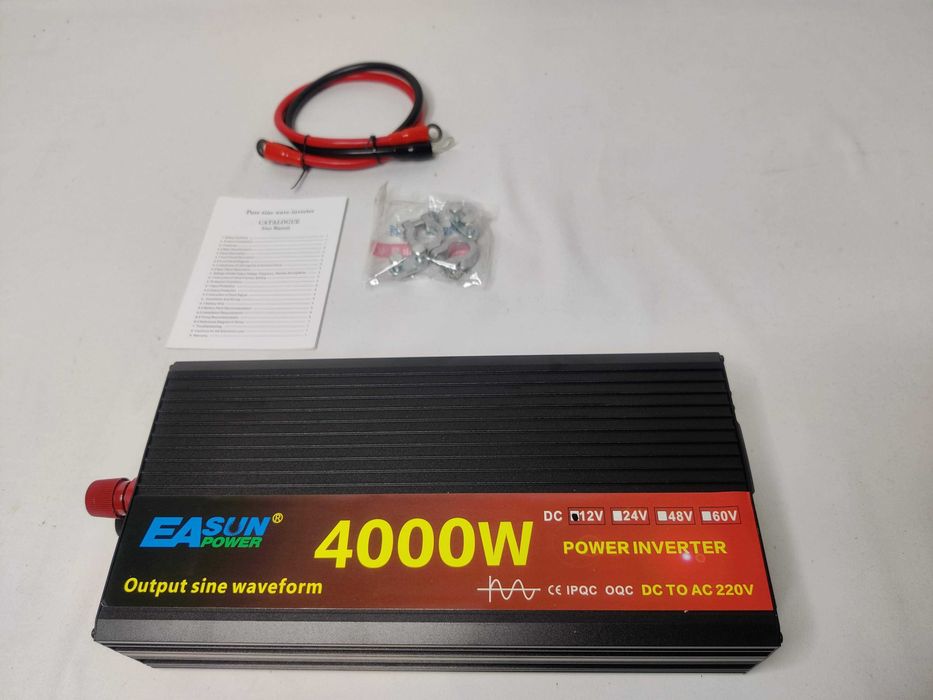 [NOVO] Inverter / Converter 2000W/4000W Real [Pure Wave] [12V/24V]64286966878083123