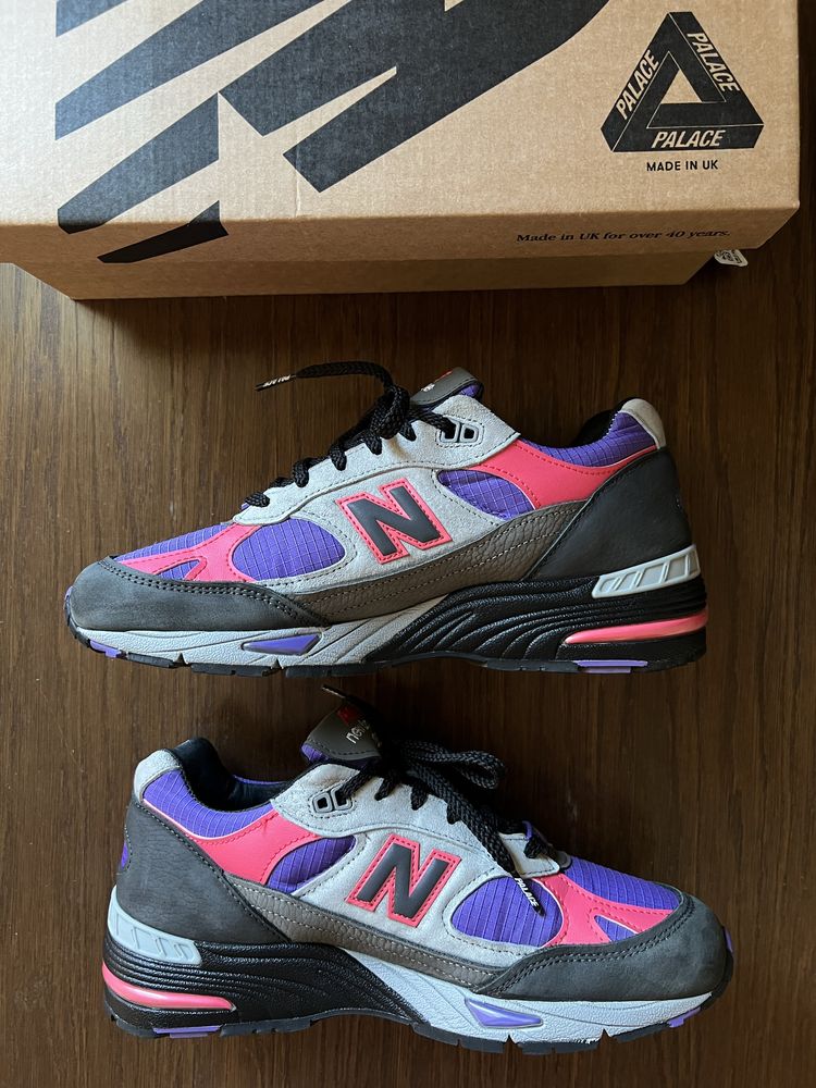 New Balance 991 MiUK Palace Purple