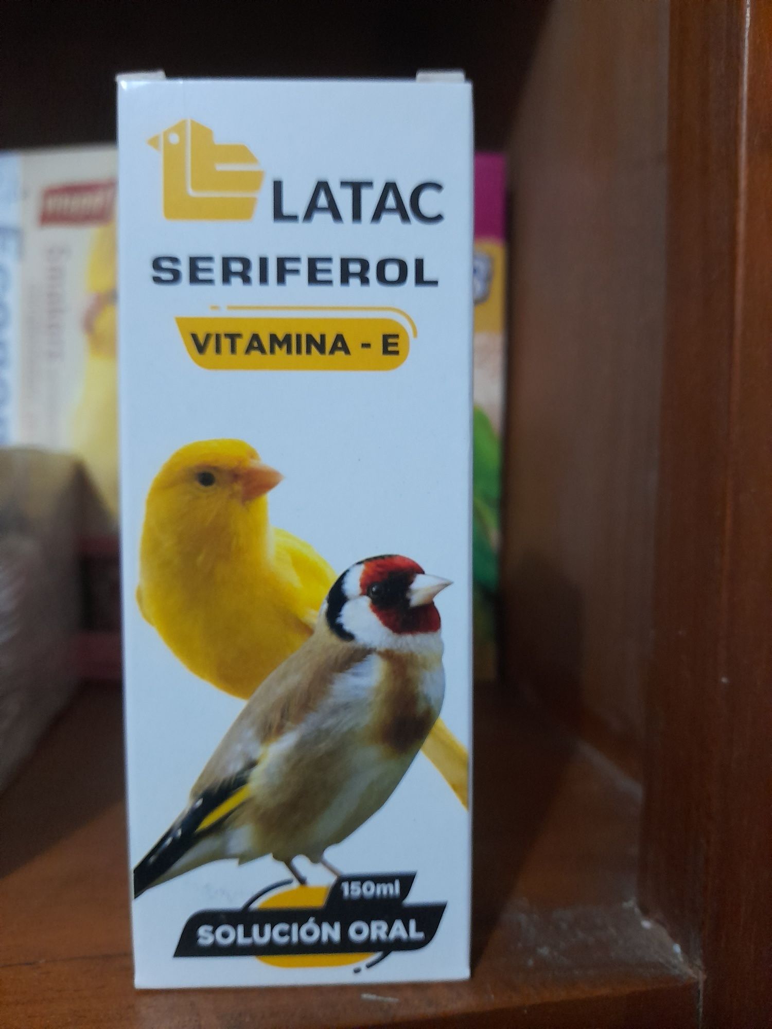 Vitamina E seriferol  150 ml