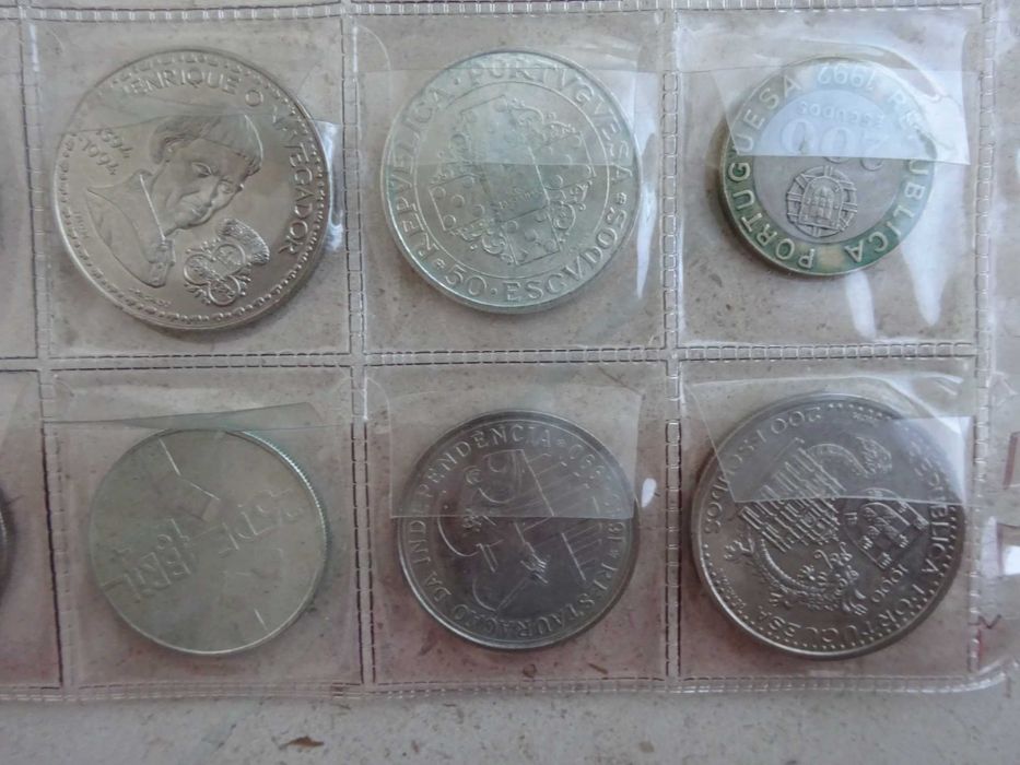 Moedas Portuguesas