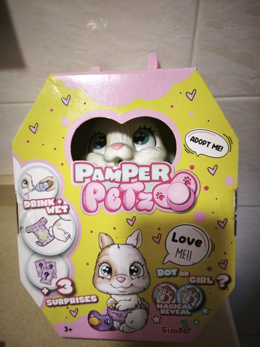 Coelho novo da Pamper petz