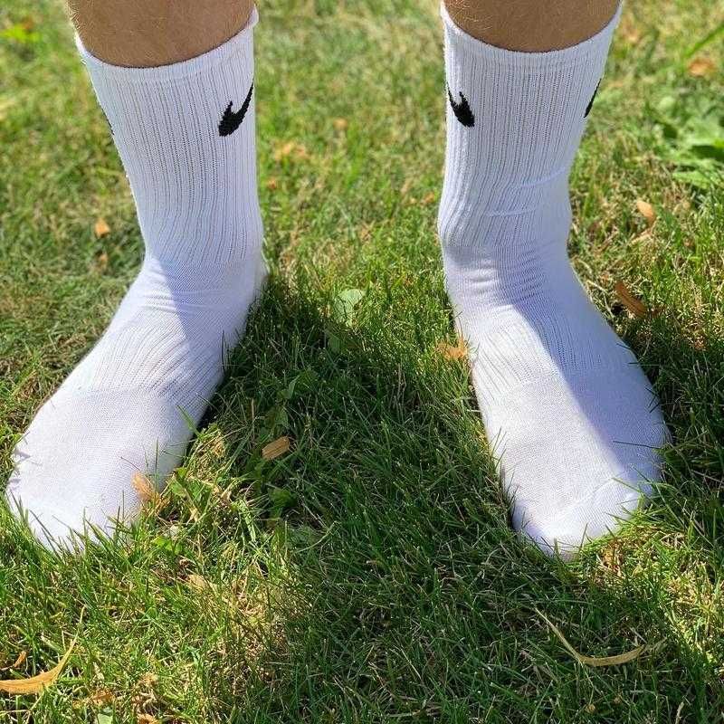Носки Найк/Шкарпетки Nike | Резинка на стопі | 12 пар - 240 грн