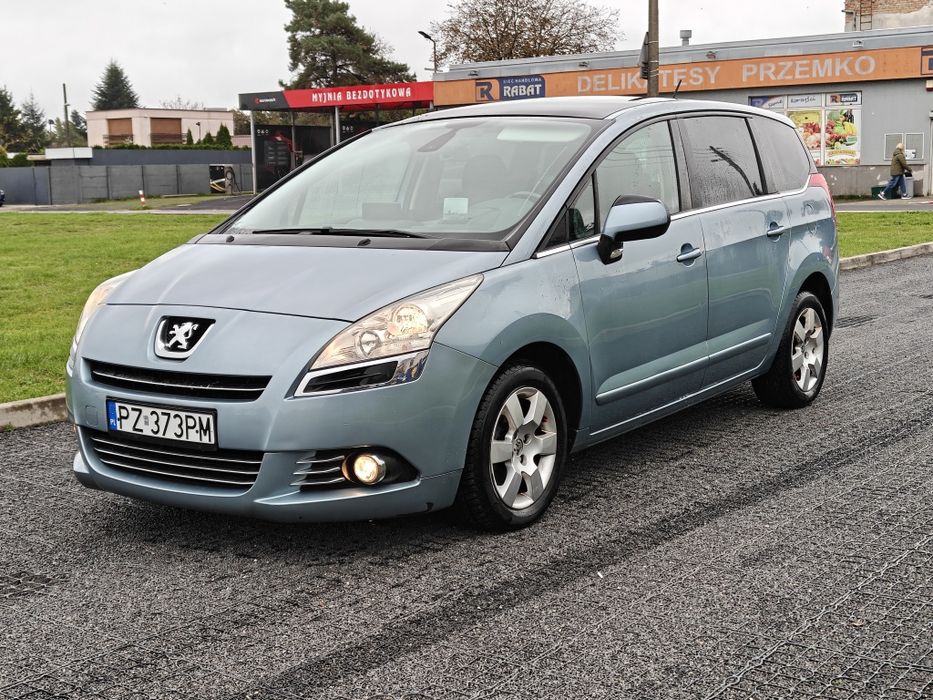 Peugeot 5008 1,6HDI Automat Zamiana
