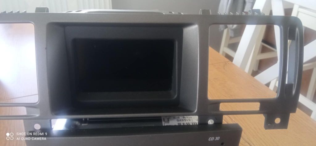 Radio Vectra c Signum CD 30 plus wyświetlacz