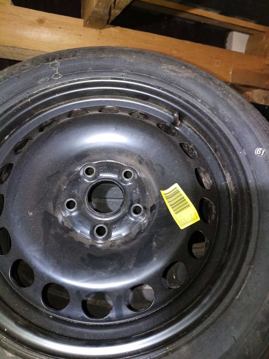 Koło dojazdowe zapasowe 5x100r15 5x112r16