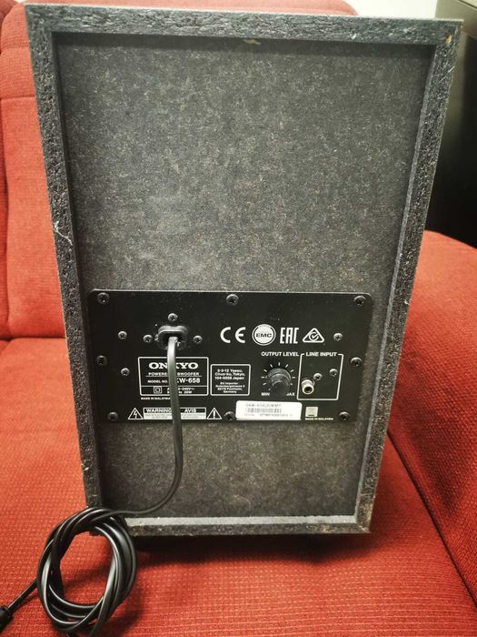 Głośniki DOLBY ATMOS 5.1.2 ONKYO SKS HT588