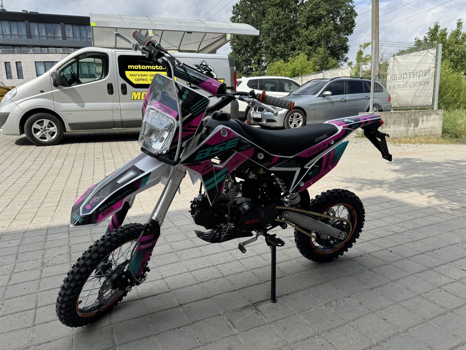 NEW Піт Байк BSE PH10D ENDURO 125) Кредит/Доставка