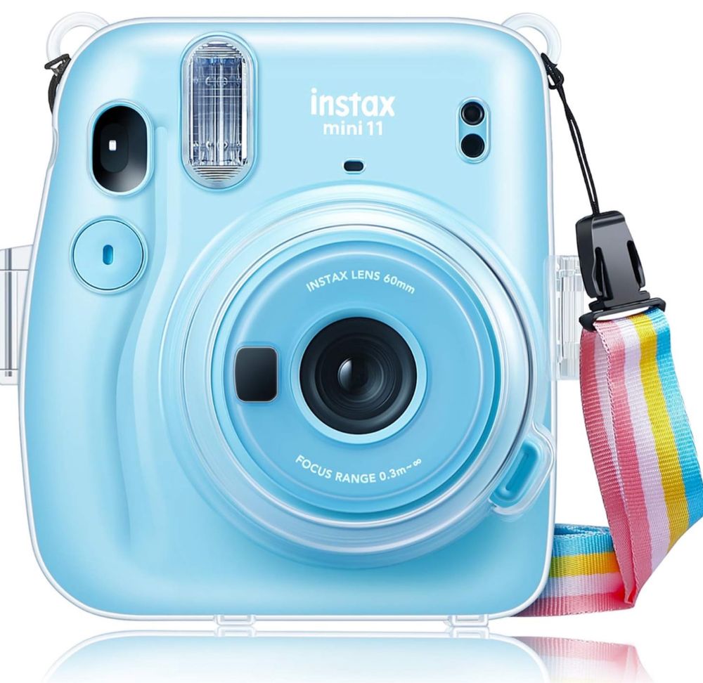 Przezroczysty futerał ochronny Fintie do  Fujifilm Instax Mini 11