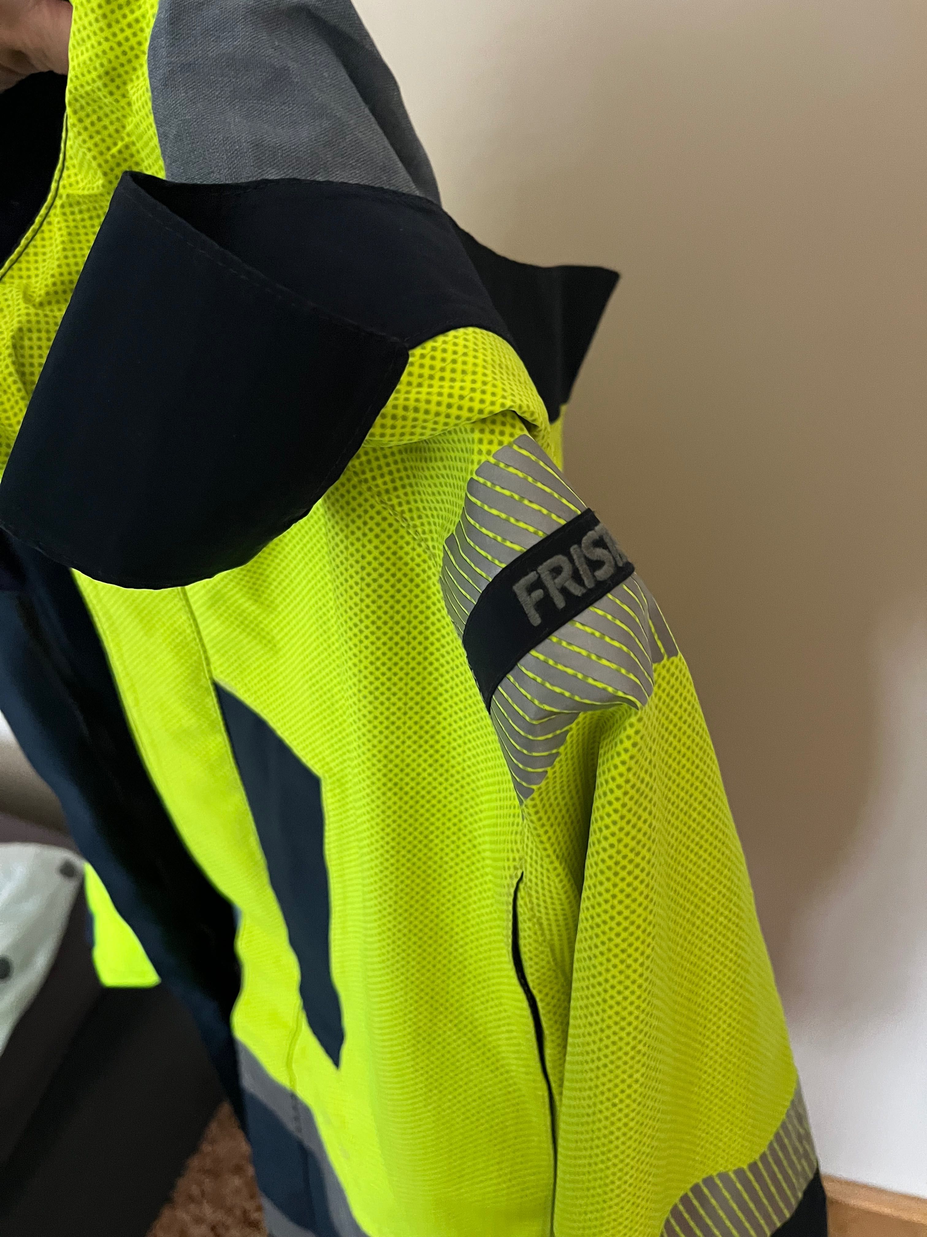Kurtka odblaskowa Fristads Flamestat klasa 3 4095 GXE GORE-TEX PYRAD