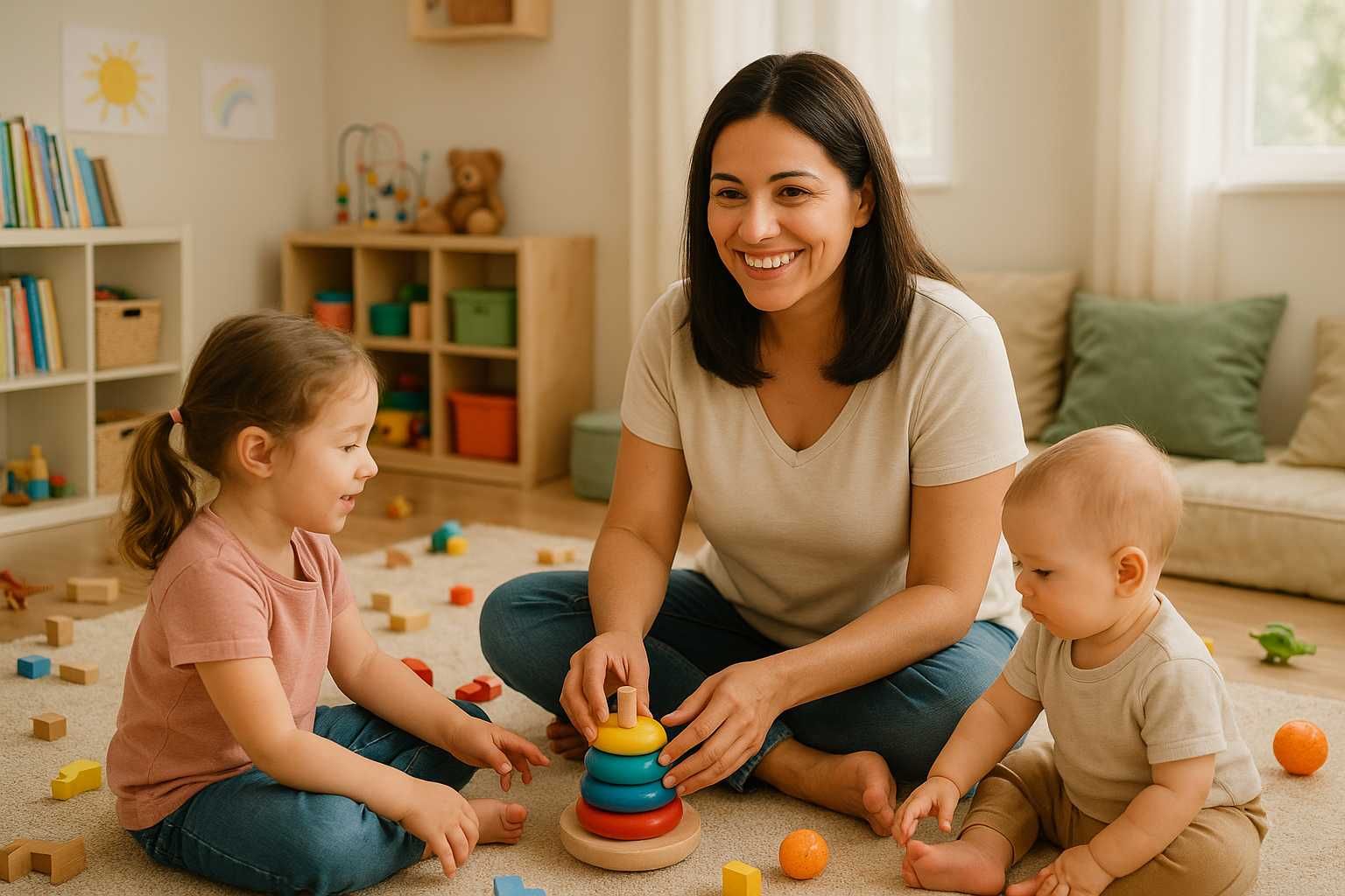 Ama e Babysitter