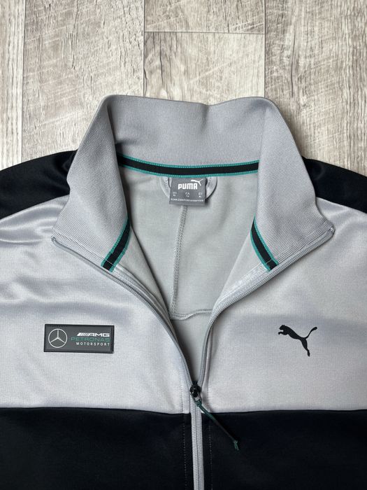 Спортивная кофта Puma Mersedes AMG Petronas размер XL оригинал пума