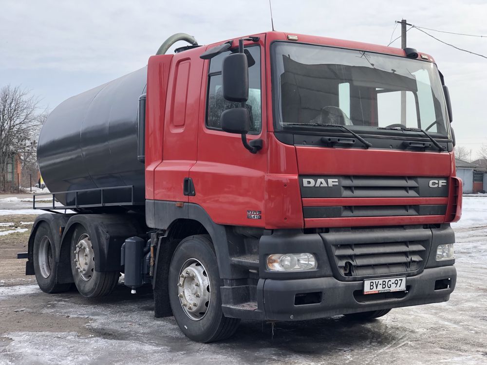 Продам Daf cf xf ассенизатор илосос установка оборудование под ключ!