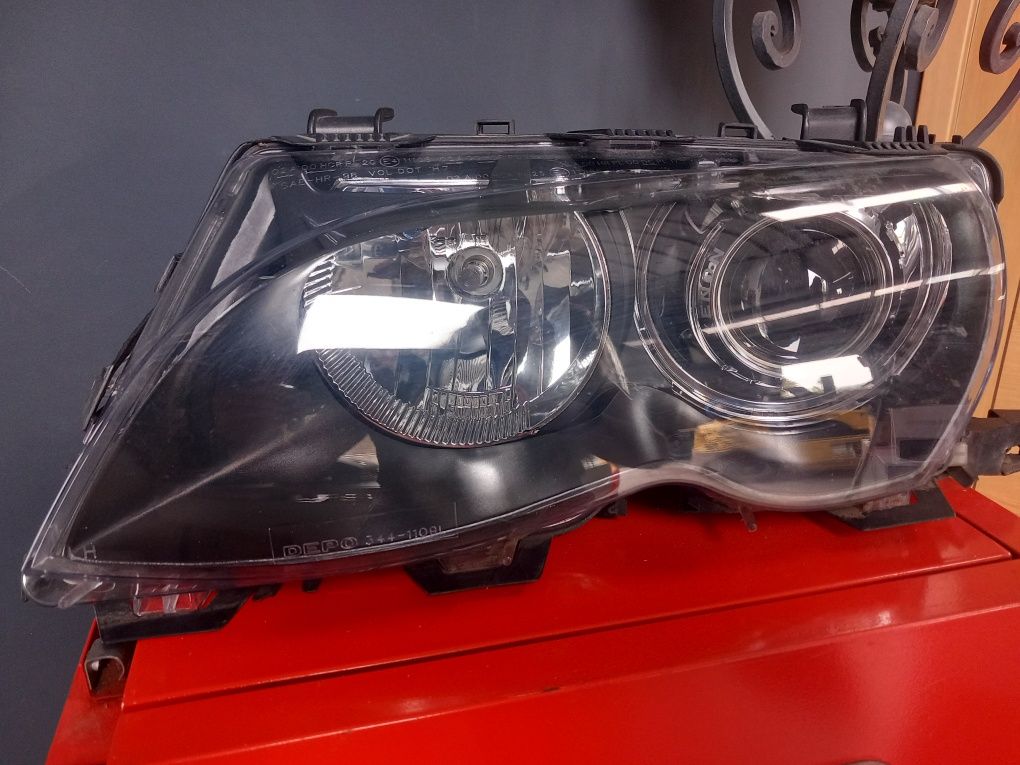 Ótica esquerda BMW Série 3 E46