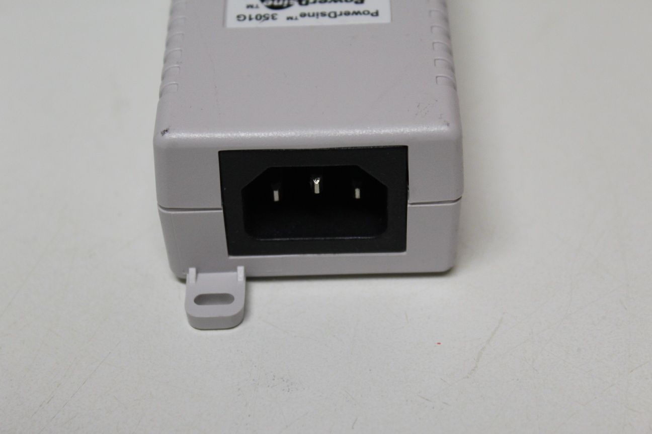 Adaptador - PoE Power over Ethernet PowerDsine 3501G