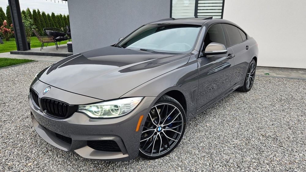 BMW Seria 4 435i xDrive M-Performance Kit 340km LED Harman Kardon ACC Blind Spot