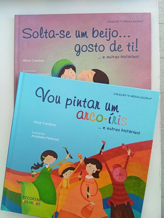 2 livros infantis