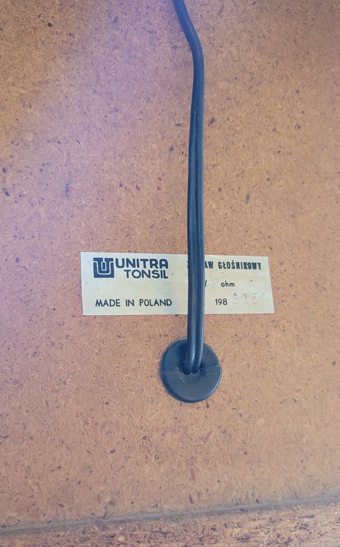 Kolumny kolumna Unitra Tonsil ZG 15c