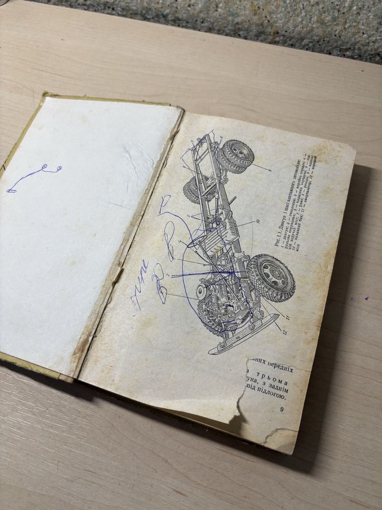 Книга про автомобілів