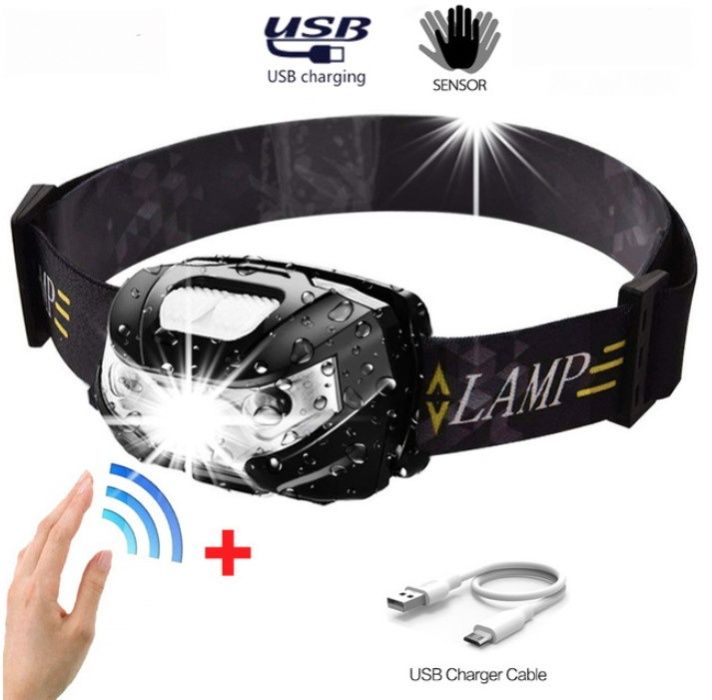 Автономные светильники, фонарики  для дома, туризма, велоспорта