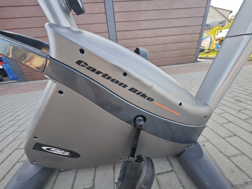 Rower Treningowy BH Fitness Elektromagnetyczny "Carbon Bike Generator"