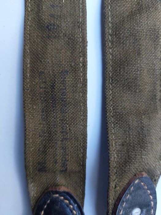 Pasek od chlebaka niemieckiego