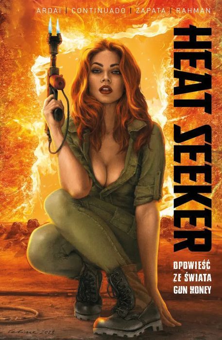Heat Seeker. Opowieść ze świata Gun Honey. Tom 1. Egmont - komiksy