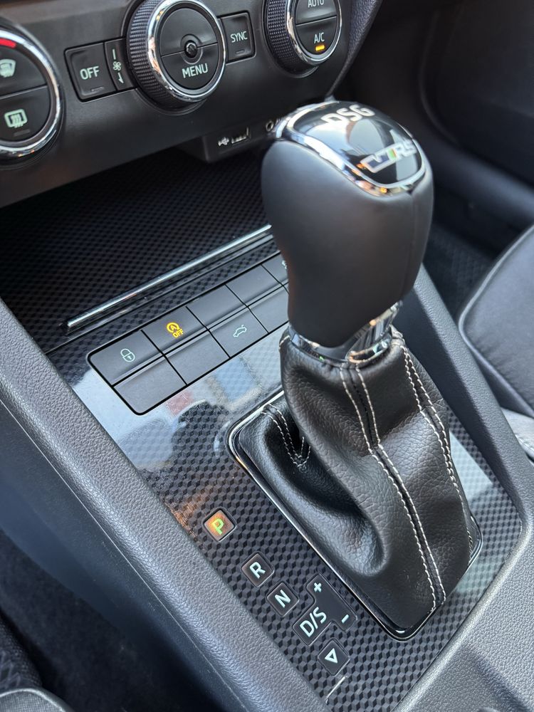 Skda Ocatvia A7 RS