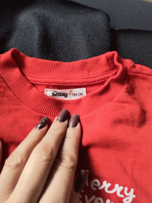 Bluza świąteczna dla dziewczynki