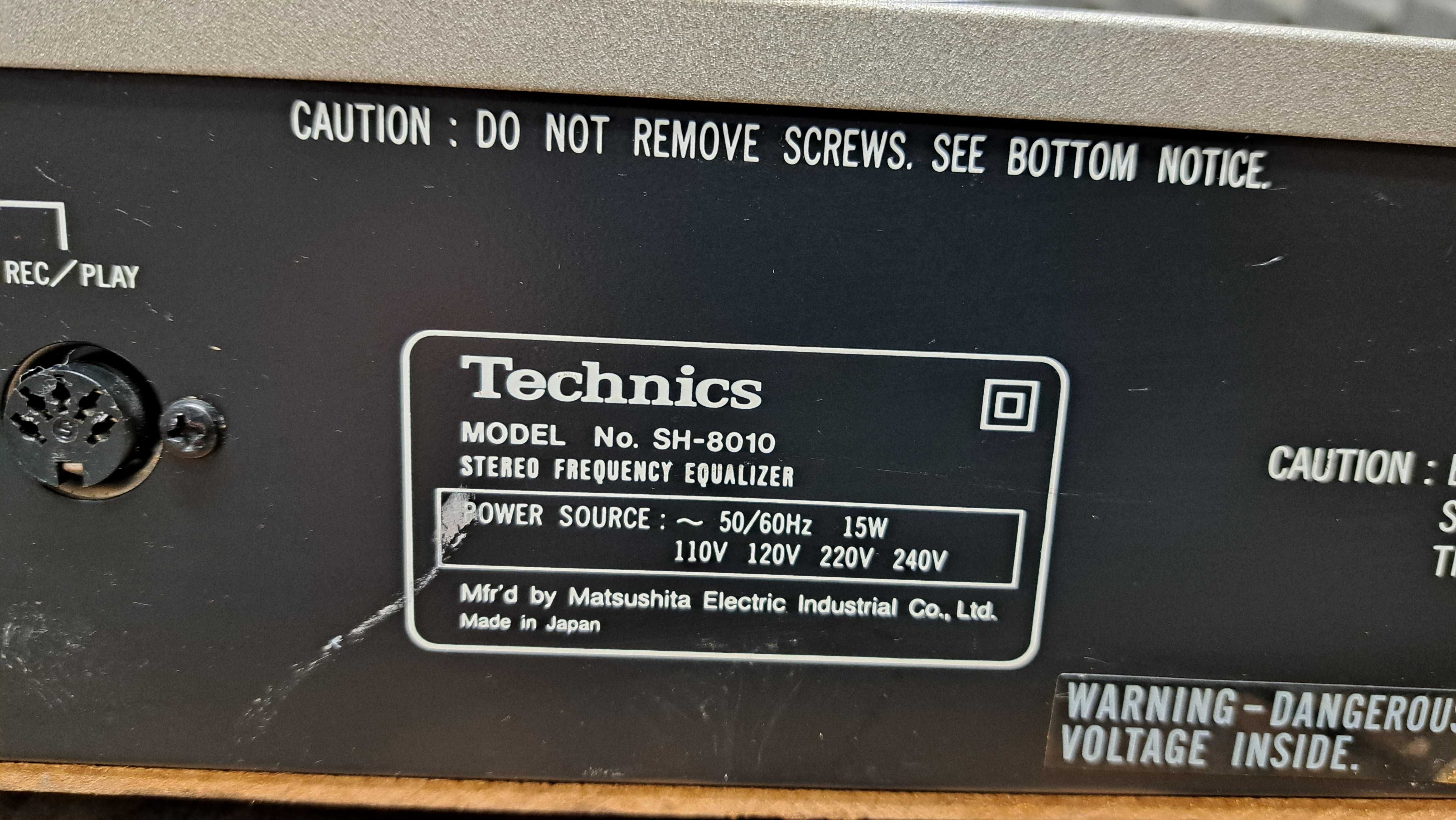 Korektor Technics SH-8010